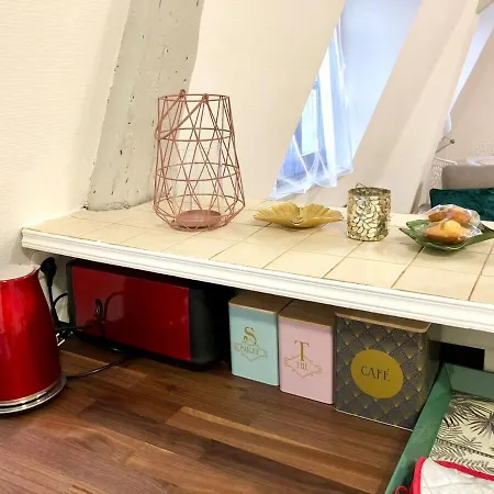 Apartmán La Tour De Jeanne : Hypercentre Charme Et Design Rouen